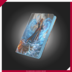 Protege y organiza tu colección de Magic: The Gathering con el Ultimate Guard Zipfolio 360 Xenoskin Reality Fracture - Chandra, Chill of Compliance / Chandra, Torch of Defiance. Álbum premium para hasta 360 cartas, con exterior Xenoskin, bolsillos de carga lateral y cierre con cremallera.
