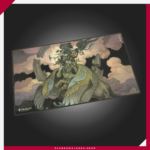 Protege tus cartas y mejora tu zona de juego con el Ultimate Guard Play-Mat Magic: The Gathering Reality Fracture - Sphinx of False Conclusions. Tapete premium con superficie de tela suave y base de goma antideslizante, ideal para partidas de Magic, Commander y otros TCG.
