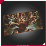 Protege tus cartas y mejora tu zona de juego con el Ultimate Guard Play-Mat Magic: The Gathering Reality Fracture - Countersculpt. Tapete premium con superficie de tela suave y base de goma antideslizante, ideal para partidas de Magic, Commander y otros TCG.