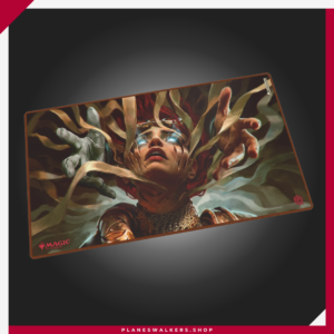 Protege tus cartas y mejora tu zona de juego con el Ultimate Guard Play-Mat Magic: The Gathering Reality Fracture - Countersculpt. Tapete premium con superficie de tela suave y base de goma antideslizante, ideal para partidas de Magic, Commander y otros TCG.