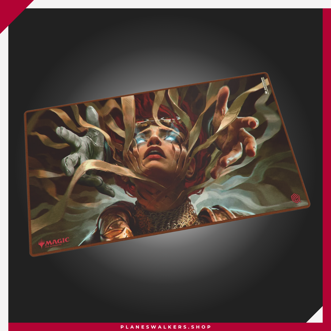 Ultimate Guard Play-Mat MTG Reality Fracture - Countersculpt | Tapete Magic: The Gathering Protege tus cartas y mejora tu zona de juego con el Ultimate Guard Play-Mat Magic: The Gathering Reality Fracture - Countersculpt. Tapete premium con superficie de tela suave y base de goma antideslizante, ideal para partidas de Magic, Commander y otros TCG.