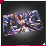 Protege tus cartas y mejora tu zona de juego con el Ultimate Guard Play-Mat Magic: The Gathering Reality Fracture - Return to the Light Realms. Tapete premium con superficie de tela suave y base de goma antideslizante, ideal para partidas de Magic, Commander y otros TCG.