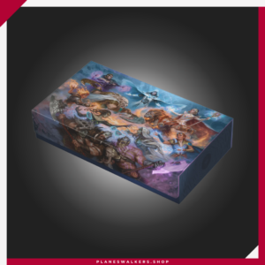 Protege y organiza tu colección de Magic: The Gathering con la Ultimate Guard Omnihive 1000+ Xenoskin Reality Fracture - Face Yourself. Una caja premium de gran capacidad con acabado Xenoskin, diseñada para guardar cartas, mazos y accesorios de MTG de forma segura y organizada.