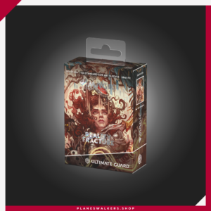 Protege y personaliza tu mazo con las Ultimate Guard Art Sleeves Magic: The Gathering Reality Fracture - Identity Echo. Incluyen 100 fundas ilustradas de 66 × 91 mm, con frontal extra transparente y reverso texturizado, ideales para Magic, Commander y cartas de tamaño estándar.