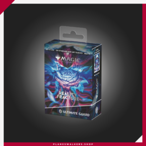 Protege y personaliza tu mazo con las Ultimate Guard Art Sleeves Magic: The Gathering Reality Fracture - Emrakul, the Exigent Doom. Incluyen 100 fundas ilustradas de 66 × 91 mm, con frontal extra transparente y reverso texturizado, ideales para Magic, Commander y cartas de tamaño estándar.