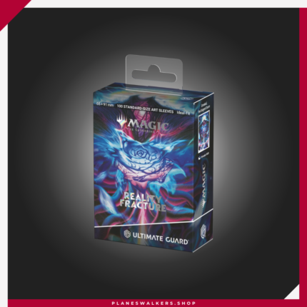 Protege y personaliza tu mazo con las Ultimate Guard Art Sleeves Magic: The Gathering Reality Fracture - Emrakul, the Exigent Doom. Incluyen 100 fundas ilustradas de 66 × 91 mm, con frontal extra transparente y reverso texturizado, ideales para Magic, Commander y cartas de tamaño estándar.