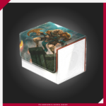 Protege tu mazo de Magic: The Gathering con la Ultimate Guard Sidewinder 100+ Xenoskin Reality Fracture - Ajani, Counterattack Leader. Deck box premium con acabado Xenoskin, interior de microfibra y cierre magnético, ideal para hasta 100 cartas con doble funda.