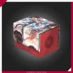 Protege tu mazo de Magic: The Gathering con la Ultimate Guard Sidewinder 100+ Xenoskin Reality Fracture - Vraska, Creative Aethermage. Deck box premium con acabado Xenoskin, interior de microfibra y cierre magnético, ideal para hasta 100 cartas con doble funda.
