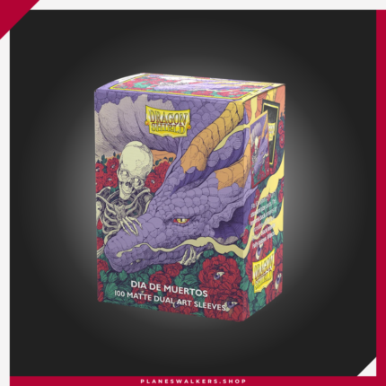 Dragon Shield Día de Muertos 2026 Matte Dual Art Sleeves | 100 Fundas para Magic: The Gathering y TCG