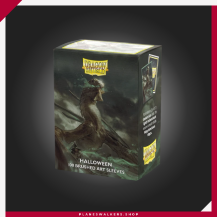 Dragon Shield Halloween 2026 Brushed Art Sleeves | 100 Fundas para Magic: The Gathering y TCG