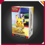 Celebra los 30 años de Pokémon con el Pokémon TCG 30TH Booster Bundle en castellano. Este lote incluye 6 sobres de mejora de Celebración 30.º Aniversario, con cartas holográficas, ilustraciones especiales de Pikachu y sorpresas para coleccionistas. Una oportunidad perfecta para ampliar tu colección de JCC Pokémon.